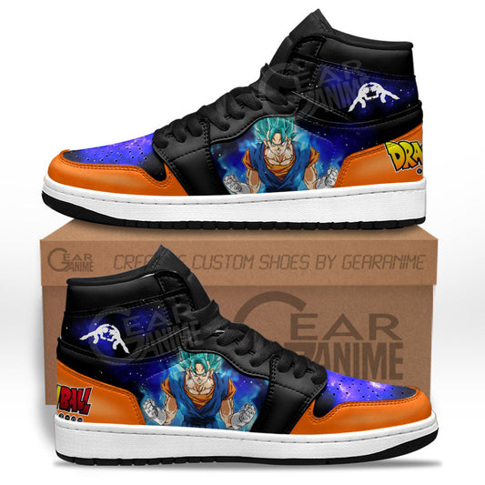 Vegeto Sneakers Custom Dragon Ball Anime Shoes Mix GalaxyGear Anime