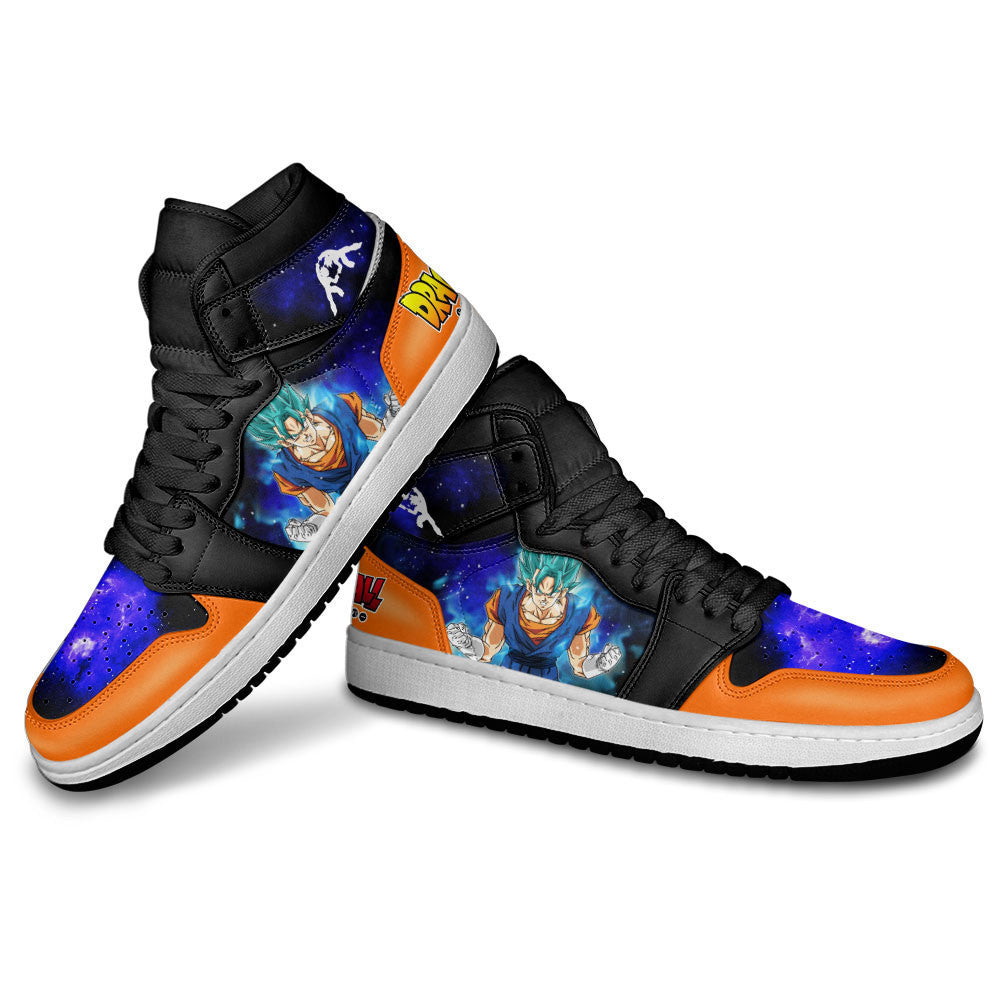 Vegeto Sneakers Custom Dragon Ball Anime Shoes Mix GalaxyGear Anime