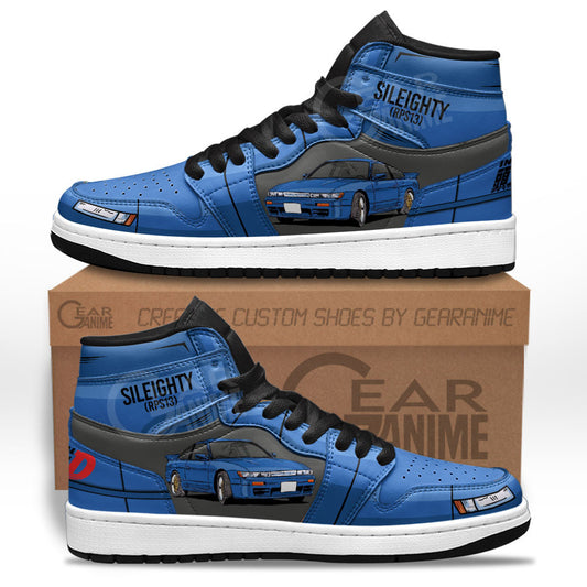Mako Sato Sneakers Initial D Custom Anime Shoes for OtakuGear Anime
