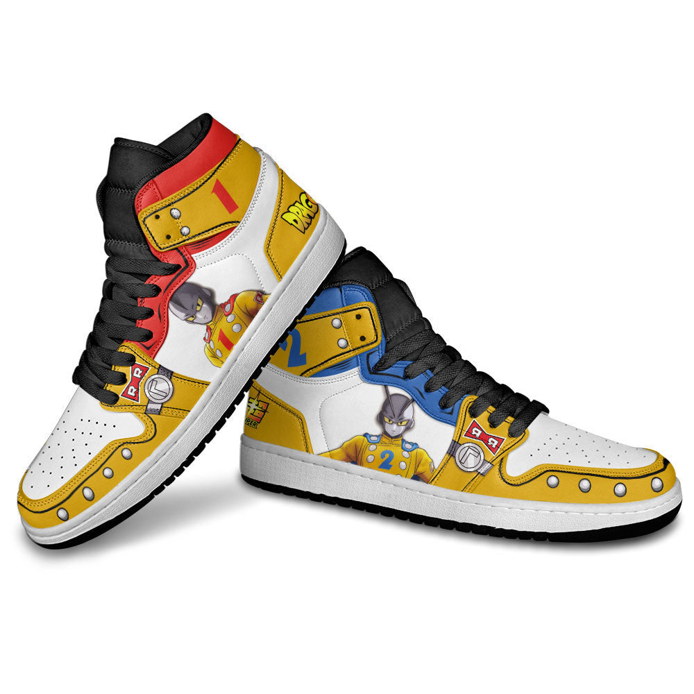 Super Gamma 1 Gamma 2 J1 Sneakers - Custom Anime Design