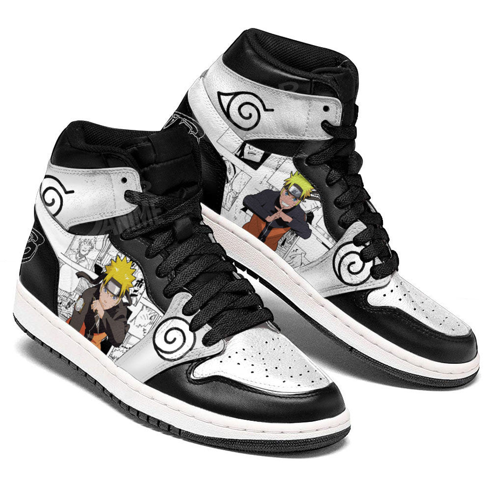 Nrt Uzumaki Sneakers Custom Anime Shoes Mix MangaGear Anime