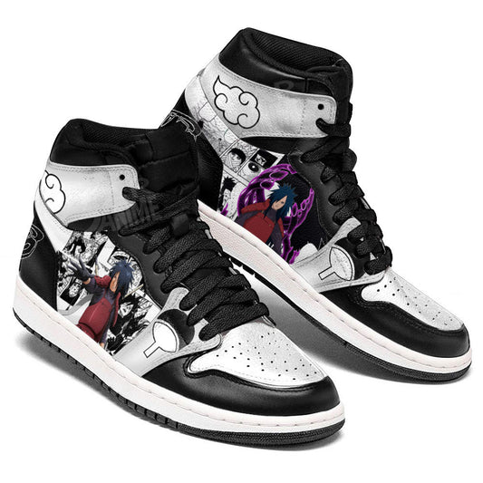 Madara Uchiha Sneakers Custom Manga Anime ShoesGear Anime