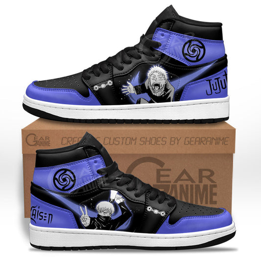 Toge Inumaki Sneakers Jujutsu Kaisen Custom Anime Shoes for OtakuGear Anime