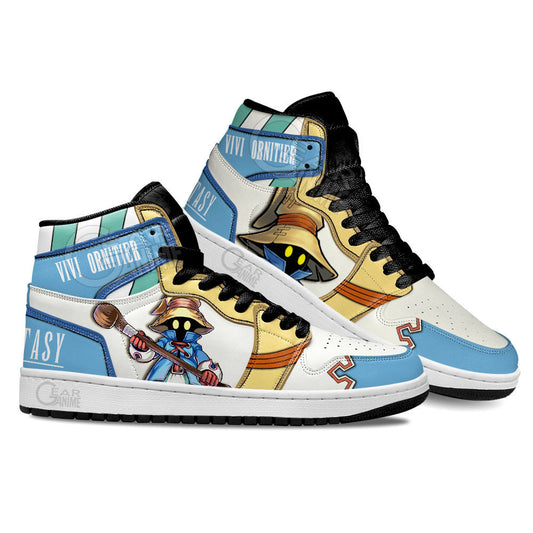 Final Fantasy Vivi Ornitier Shoes Custom For Anime Fans Gear Anime