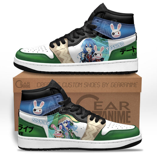 Yoshino Sneakers Date A Live Custom Anime Shoes for OtakuGear Anime