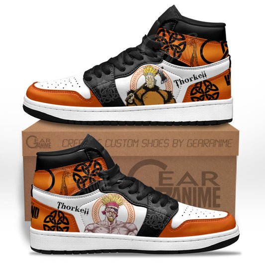 Thorkell Sneakers Vinland Saga Custom Anime Shoes for OtakuGear Anime