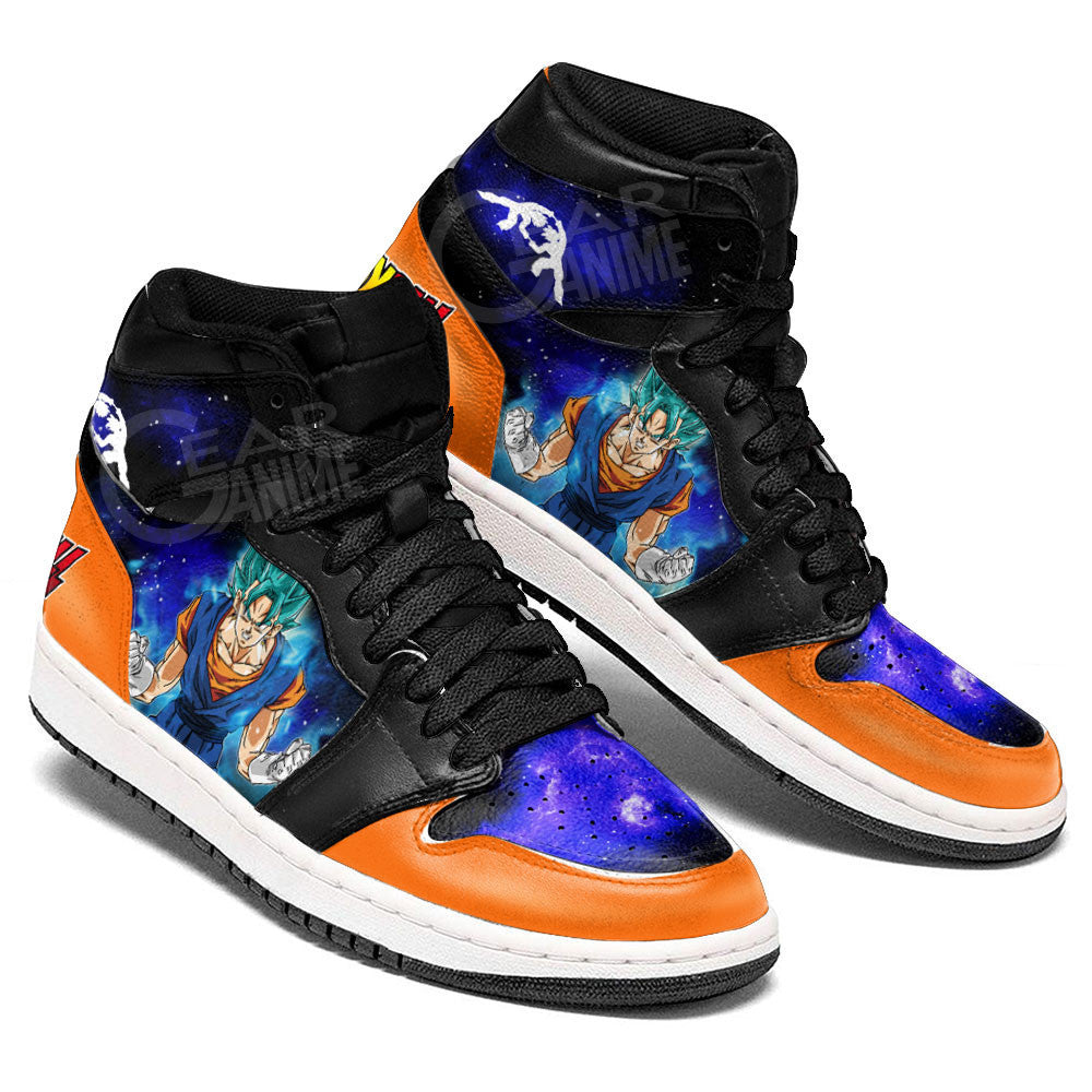 Vegeto Sneakers Custom Dragon Ball Anime Shoes Mix GalaxyGear Anime