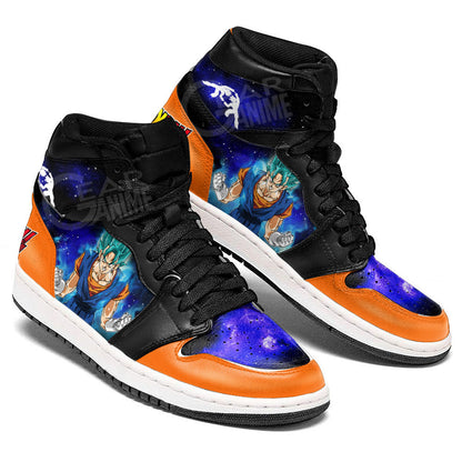 Vegeto Sneakers Custom Dragon Ball Anime Shoes Mix GalaxyGear Anime