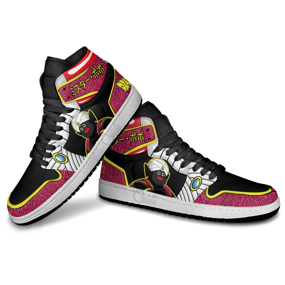Mr. Popo J1 Sneakers - Custom Anime Design