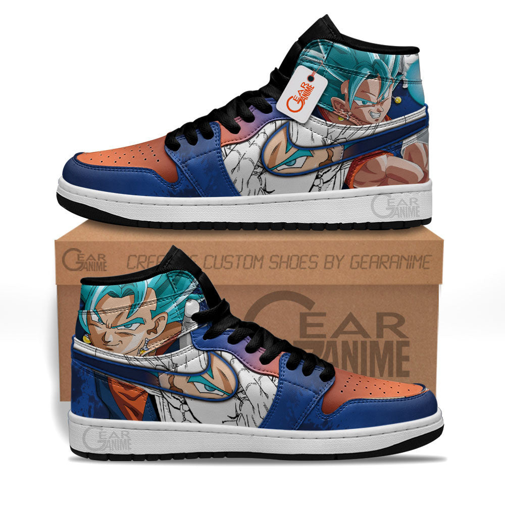Vegito Shoes DB Anime Custom Sneakers MN2102 Gear Anime