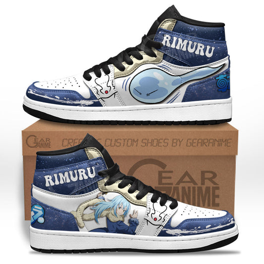Rimuru Tempest Sneakers Reincarnated as a Slime Custom Anime ShoesGear Anime