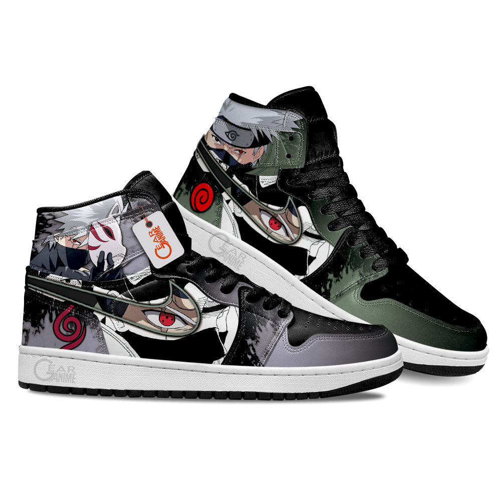 Kakashi Hatake Anime Shoes Custom Sneakers MN2102 Gear Anime