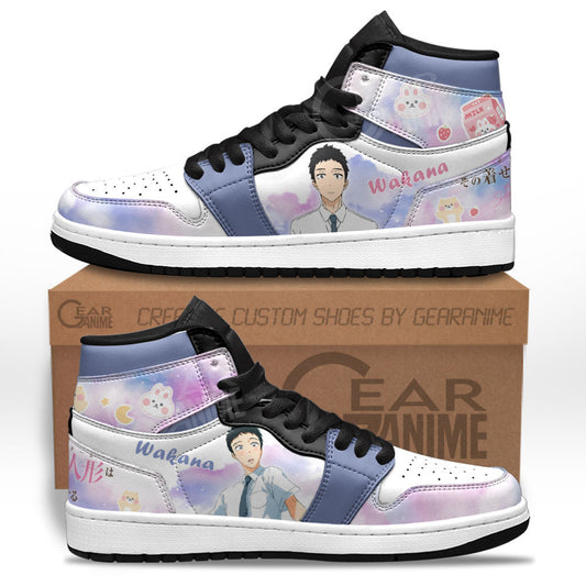 Wakana Gojo Sneakers My Dress-Up Custom Anime ShoesGear Anime