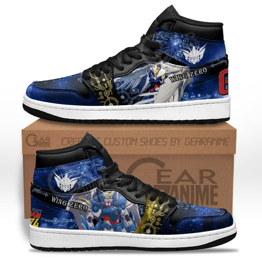 Mobile Suit Gundam Wing Gundam Zero Anime Shoes Gear Anime
