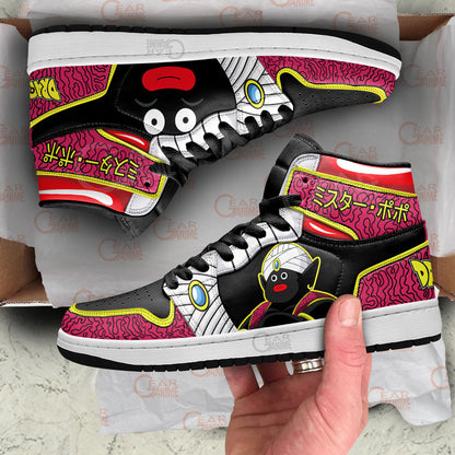 Dragon Ball Mr. Popo Shoes Custom For Anime Fans Gear Anime