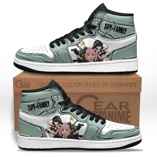 The Forgers Sneakers Custom Spy x Family Anime Shoes for OtakuGear Anime
