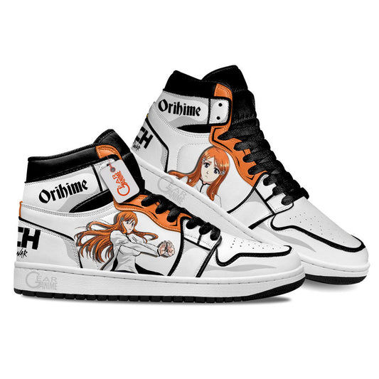 Bleach Orihime Inoue Custom Anime Shoes MN0909 Gear Anime