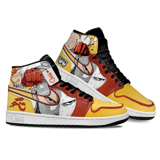 Saitama Anime Shoes Custom Sneakers MN2102 Gear Anime