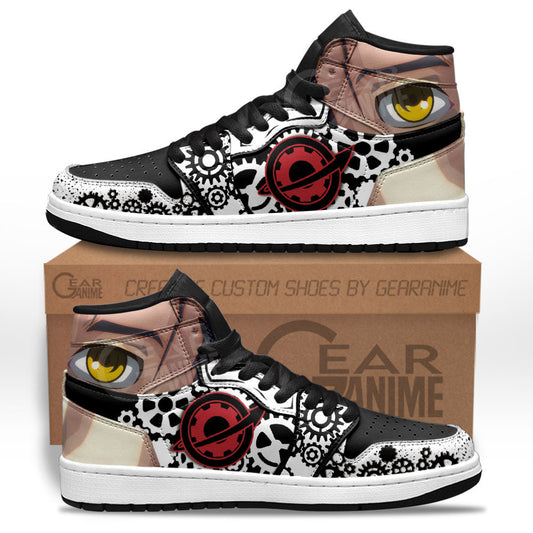 Rintarou Okabe Sneakers Stein Gate Custom Anime ShoesGear Anime