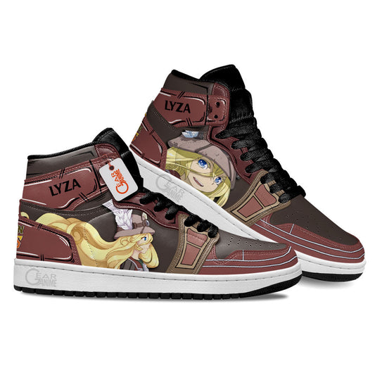 Made In Abyss Lyza Custom Anime Shoes MN1001 Gear Anime