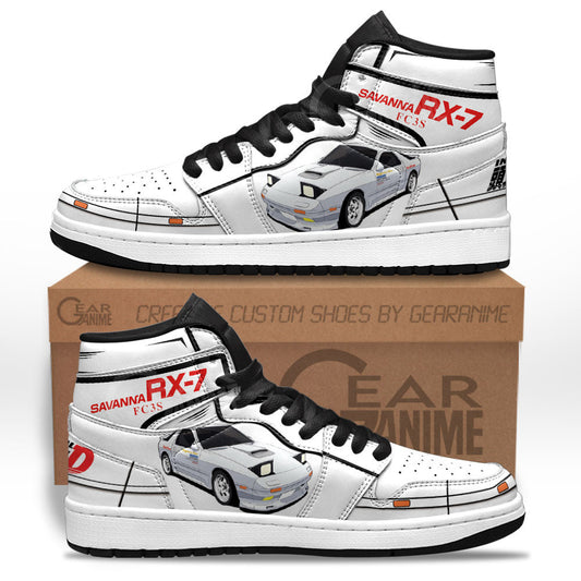 Ryosuke Takahashi Sneakers Initial D Custom Anime Shoes for OtakuGear Anime