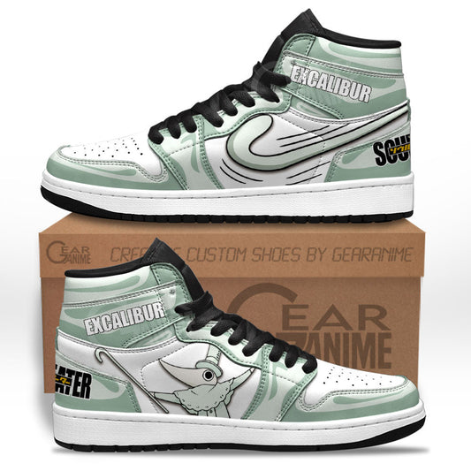 Excalibur Sneakers Soul Eater Custom Anime Shoes for OtakuGear Anime