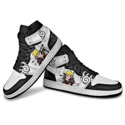 Nrt Uzumaki J1s Sneakers Anime Custom