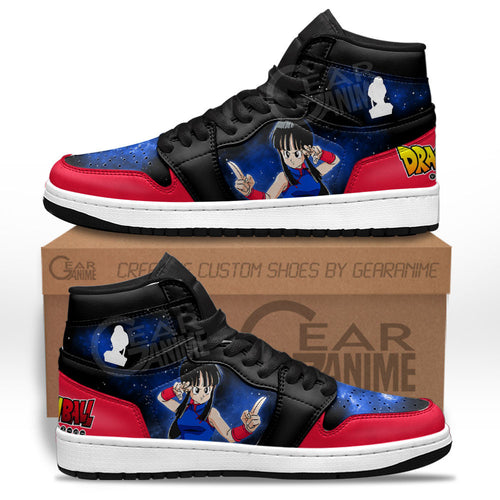 Chi Chi Sneakers Custom Dragon Ball Anime Shoes Mix GalaxyGear Anime