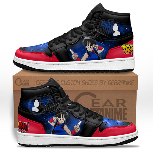 Chi Chi Sneakers Custom Dragon Ball Anime Shoes Mix GalaxyGear Anime