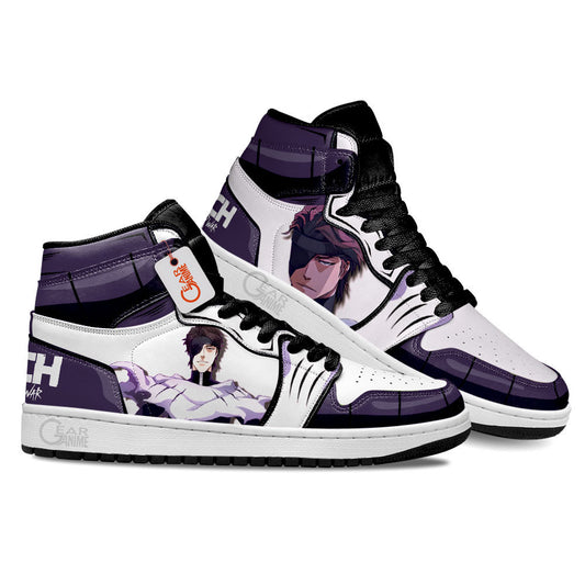 Bleach Sousuke Aizen Custom Anime Shoes MN0909 Gear Anime