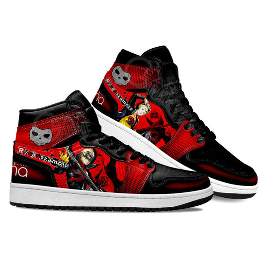 Persona Ryuji Sakamoto Anime Custom Shoes Gear Anime