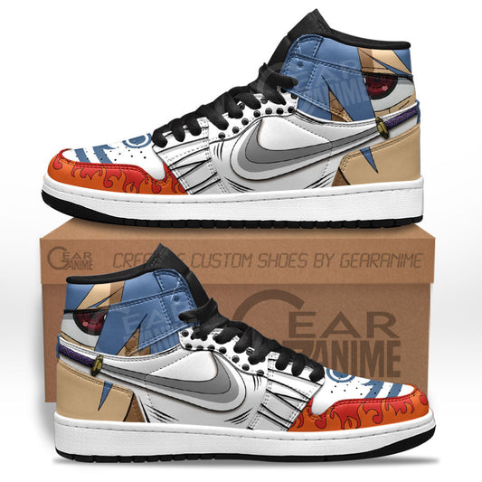 Kamina Sneakers Gurren Lagann Custom Anime Shoes for OtakuGear Anime