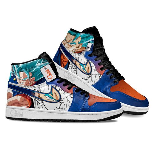 Vegito Shoes DB Anime Custom Sneakers MN2102 Gear Anime