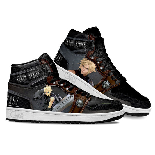 Final Fantasy Cloud Strife Shoes Custom For Anime Fans Gear Anime