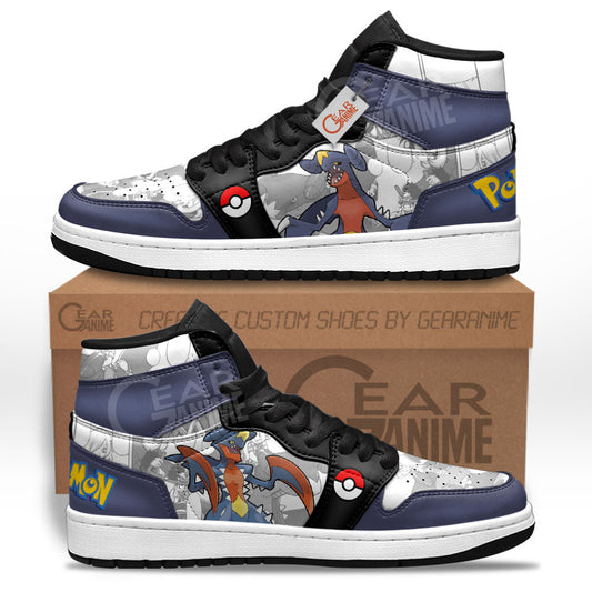 Pokemon Garchomp Custom Manga Anime Shoes MV0123 Gear Anime