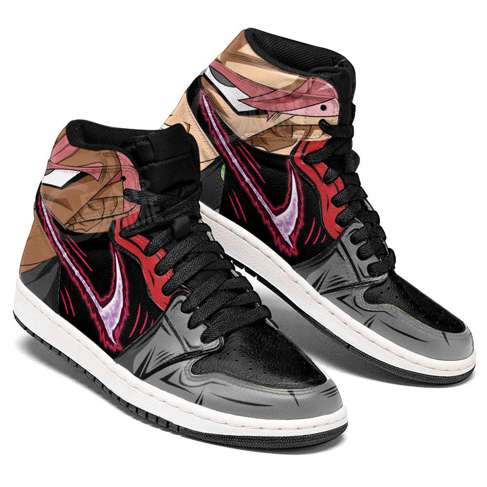 Goku Black Rose Sneakers Dragon Ball Custom Anime Shoes for OtakuGear Anime