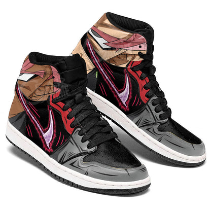 Goku Black Rose Sneakers Dragon Ball Custom Anime Shoes for OtakuGear Anime