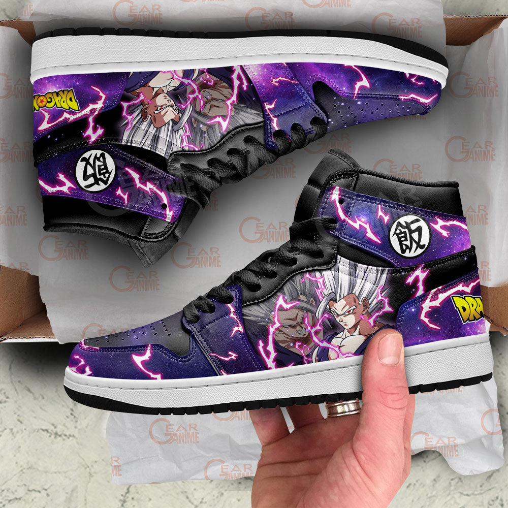Gohan Beast Sneakers Dragon Ball Super Custom Anime Shoes Gear Anime