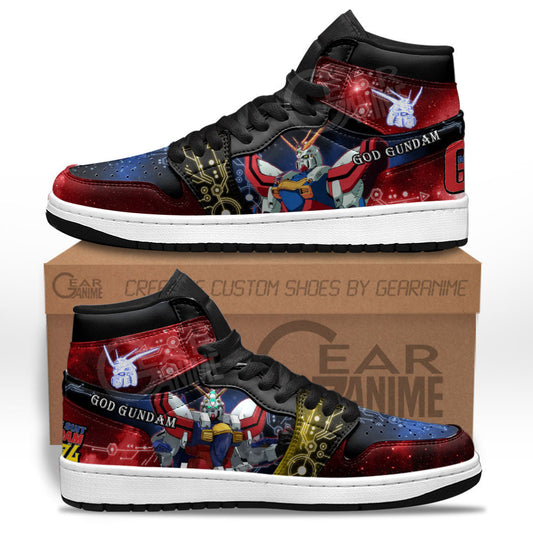 Mobile Suit Gundam God Gundam Anime Shoes Gear Anime
