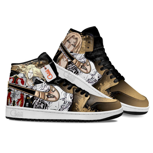 Castlevania Alucard Anime Shoes Custom Sneakers MN2102 Gear Anime