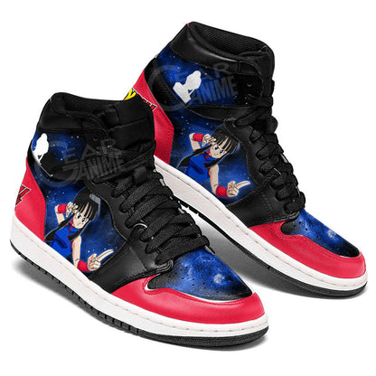 Chi Chi Sneakers Custom Dragon Ball Anime Shoes Mix GalaxyGear Anime