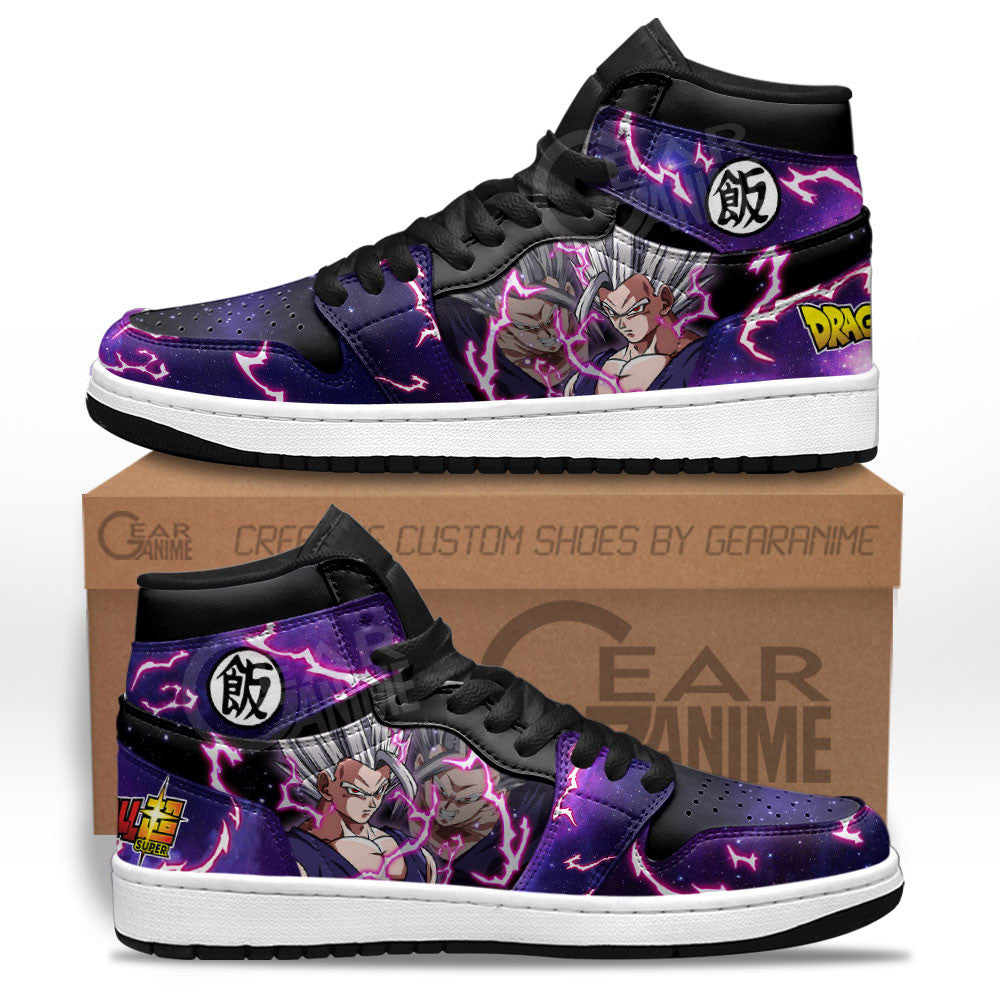 Gohan Beast Sneakers Dragon Ball Super Custom Anime Shoes Gear Anime