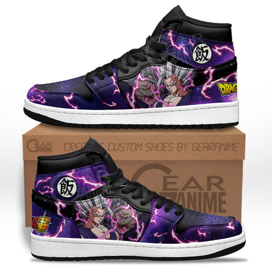 Gohan Beast Sneakers Dragon Ball Super Custom Anime Shoes Gear Anime