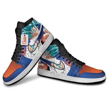 Vegito J1s Sneakers Anime Custom