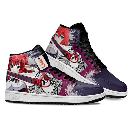 Rias Gremory Sneakers Custom Anime Shoes MN0504 Gear Anime