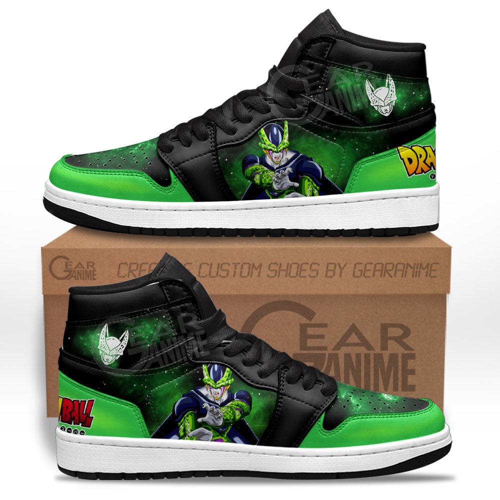 Cell Sneakers Custom Dragon Ball Anime Shoes Mix GalaxyGear Anime