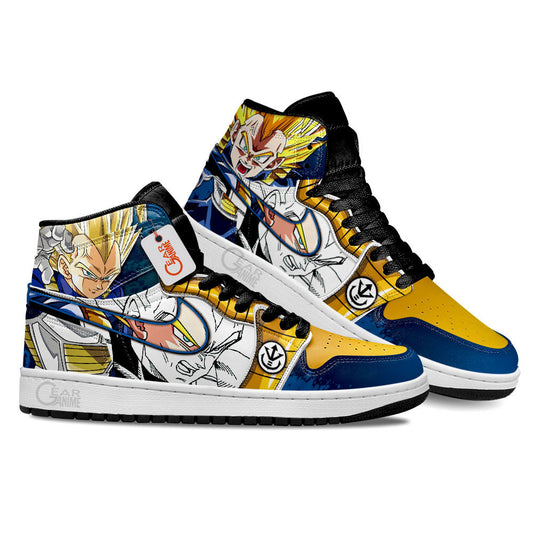 Vegeta Super Saiyan Shoes DB Anime Custom Sneakers MN2102 Gear Anime