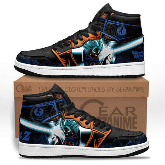 Vegito J1s Sneakers Anime Custom