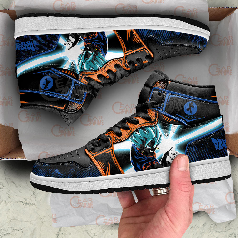 Vegito Sneakers Custom Dragon Ball Anime Shoes Amoled Art StyleGear Anime