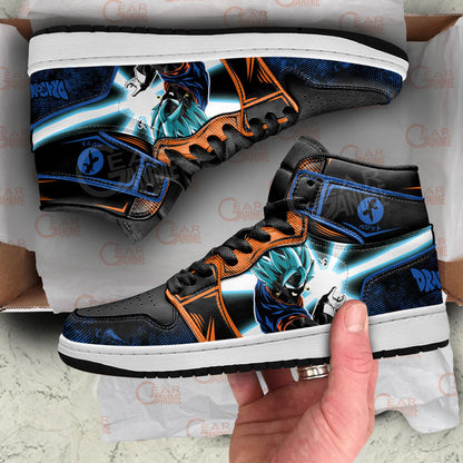 Vegito Sneakers Custom Dragon Ball Anime Shoes Amoled Art StyleGear Anime